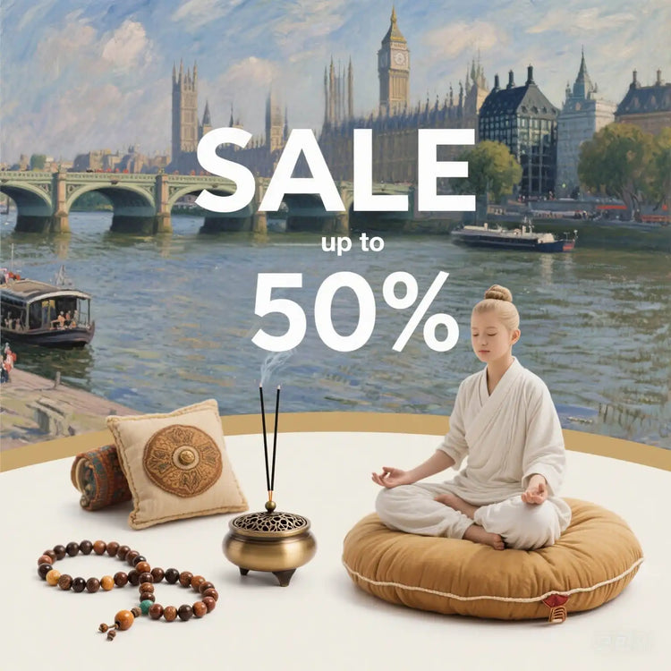 Zen Harmony Sale: Embrace Serenity with 50% Off!