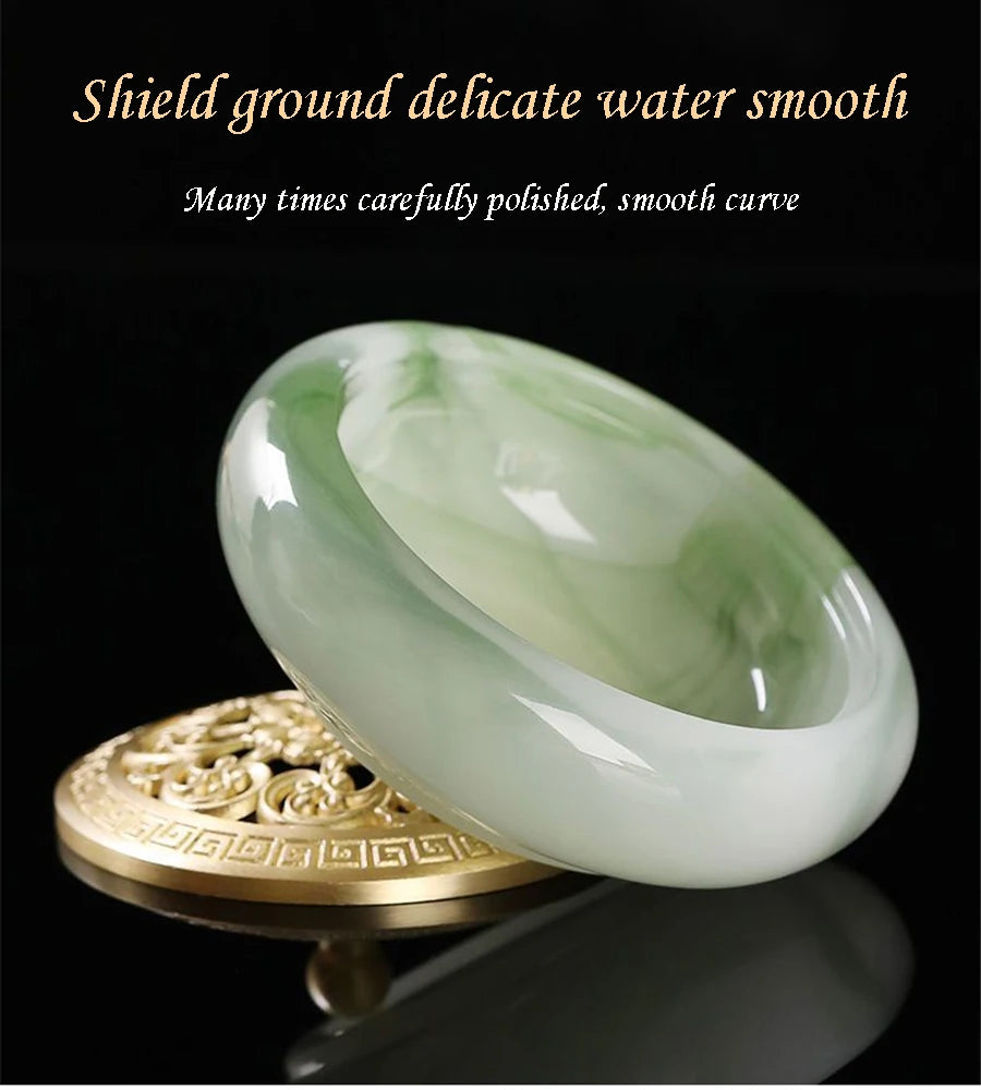 Cloud Mist Serenity Jade Incense Burner – Ancient Zen Elegance