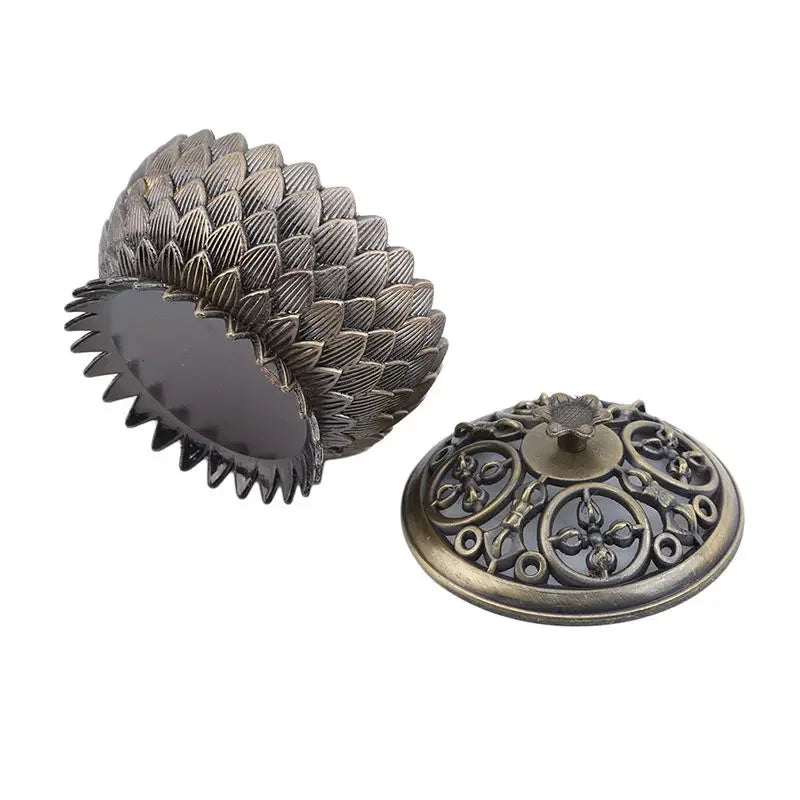 Eternal Zen Lotus Incense Burner part2